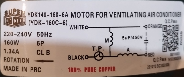 مشخصات فنی فن