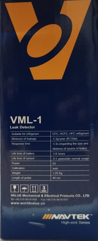 مشخصات فنی نشت یاب