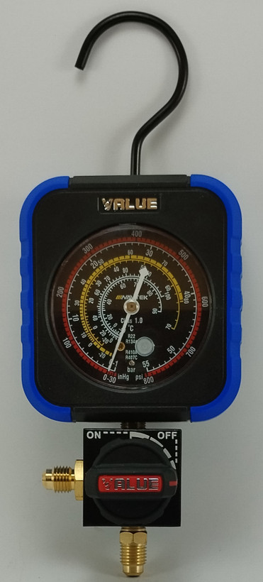 گیج نیم دور ولئو