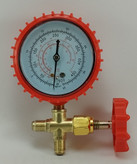 گیج قرمز ولومی