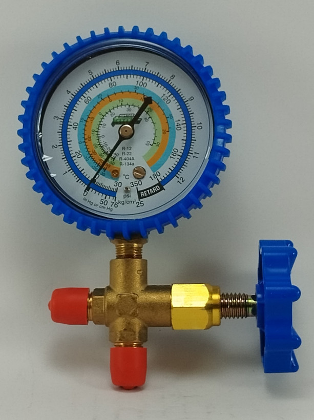 گیج آبی ولومی