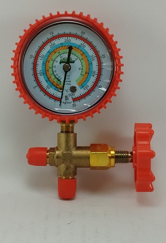 گیج ولومی قرمز