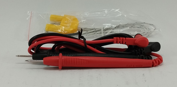 پراپ داخل کیف اهمتر