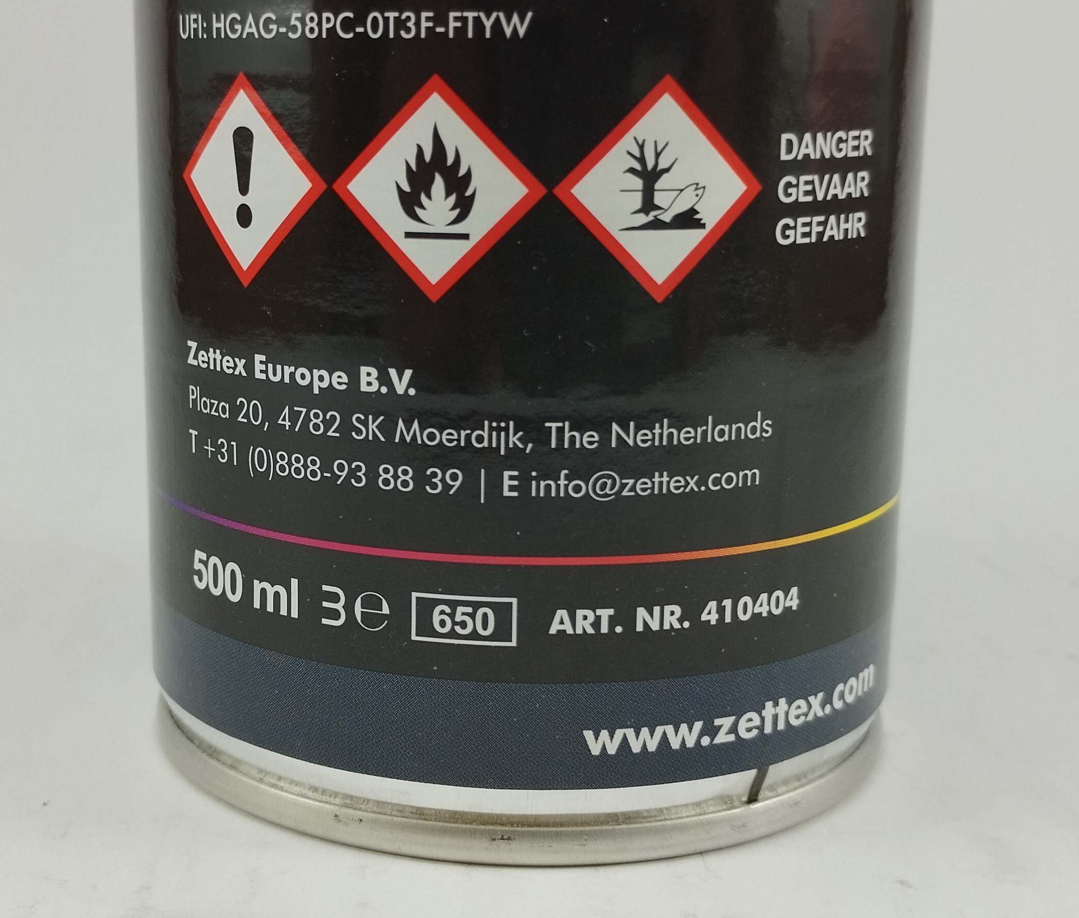 اسپری رنگ زینک هلندی ZINK SPRAY