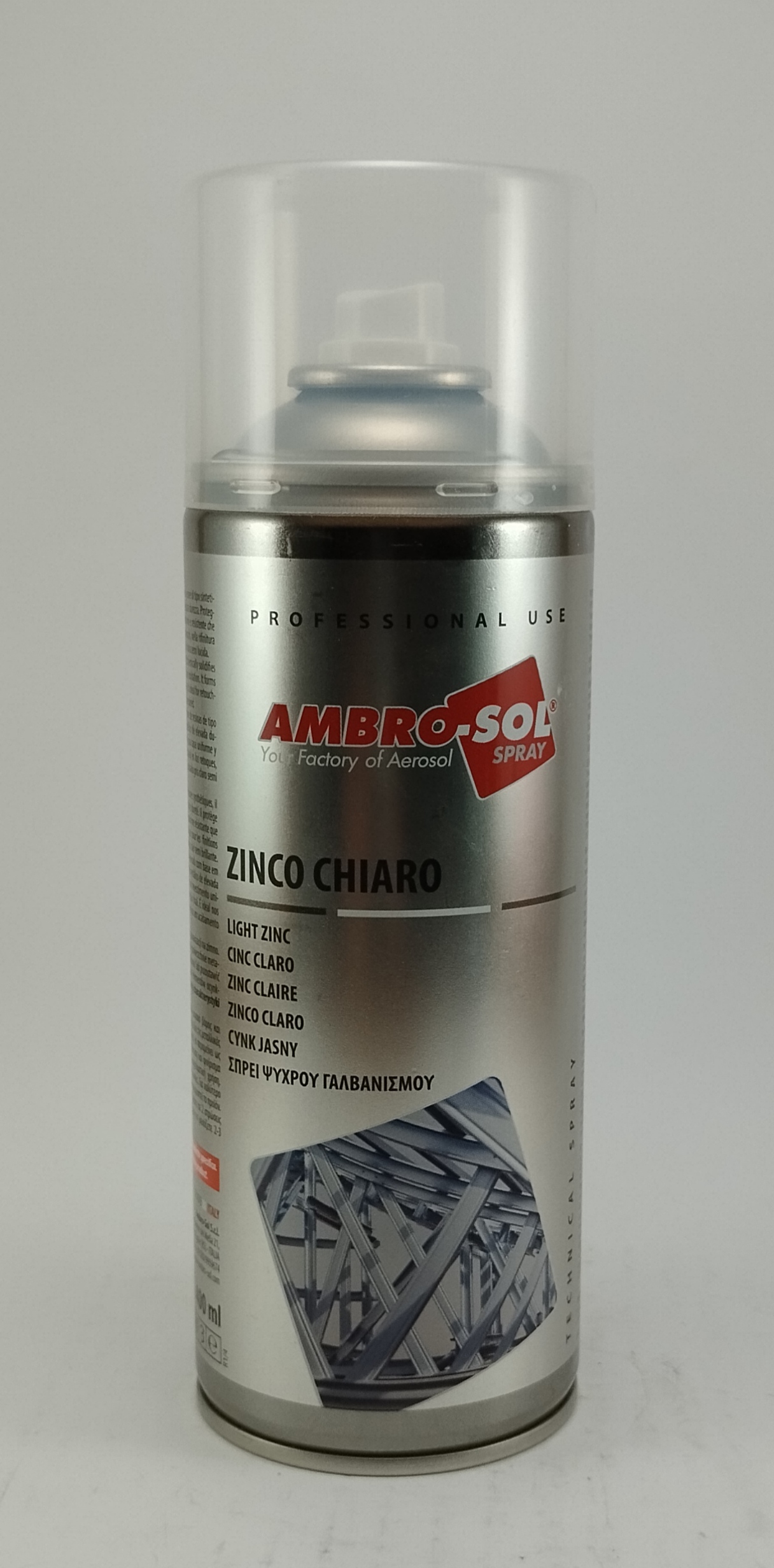 اسپری رنگ زینک ایتالیایی ZINK SPRAY