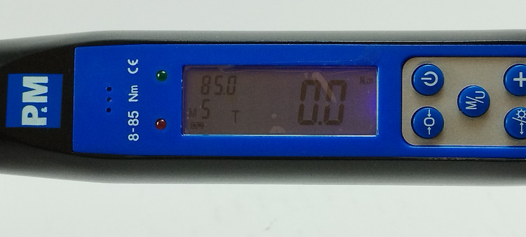 آچار دیجیتال ترکمتر