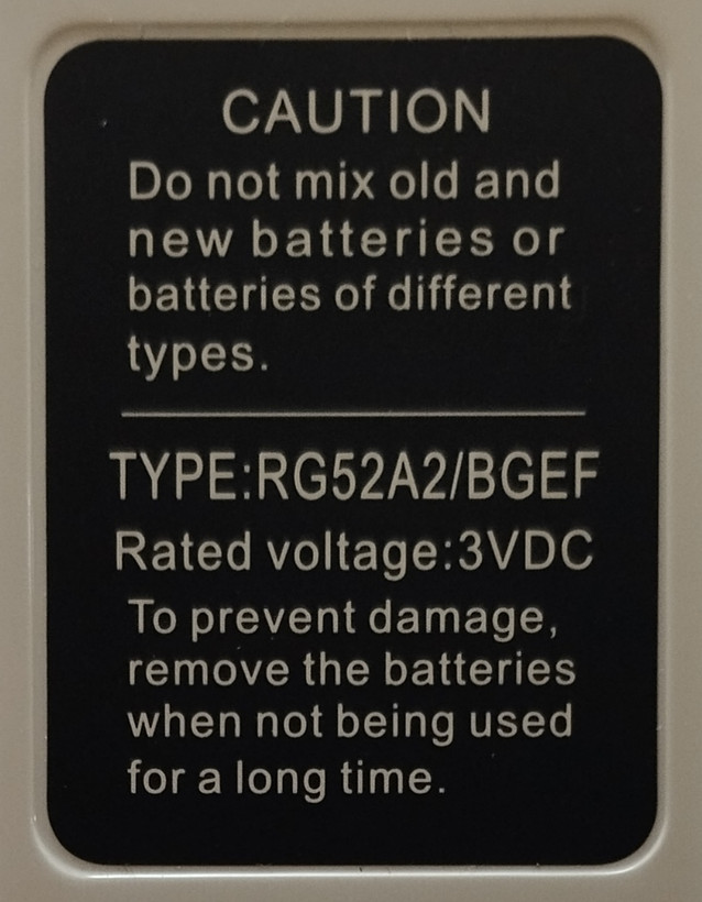 مشخصات فنی کنترل