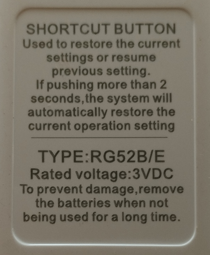 مشخصات فنی کنترل