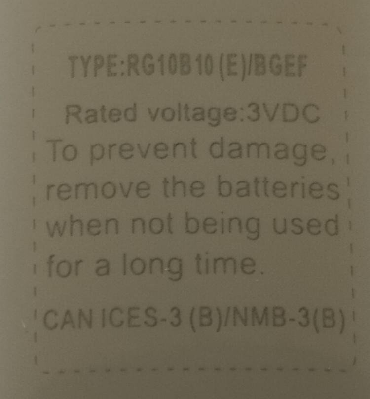 مشخصات فنی کنترل