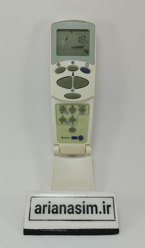 کنترل کولر ال جی