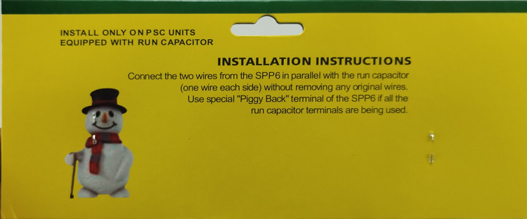 خازن شوک کولر ۶