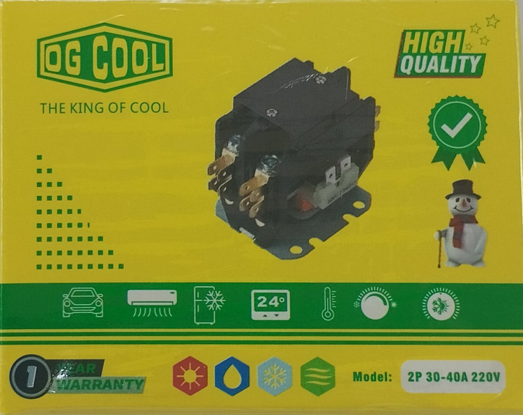 مشخصات فنی رله کنتاکتور