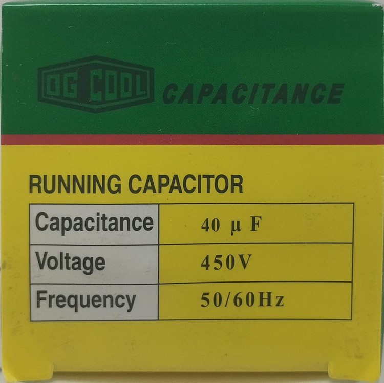 مشخصات خازن کمپرسور