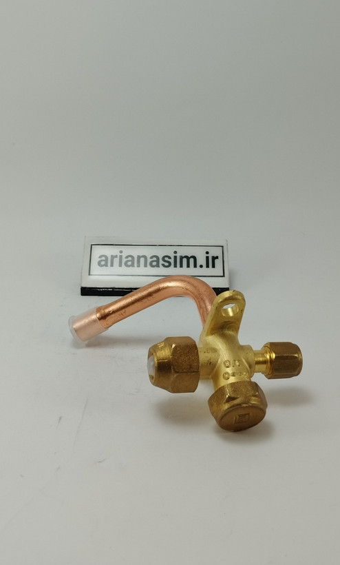 شیر سرویس کولر ۳