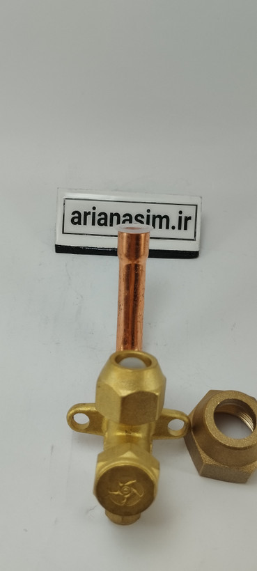 شیر سرویس کولر ۳