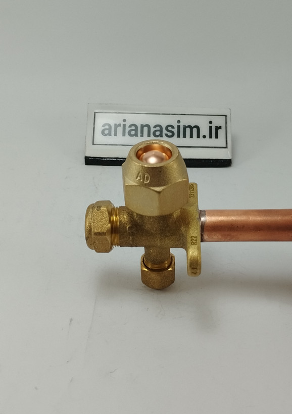 شیر سرویس کولر ۲