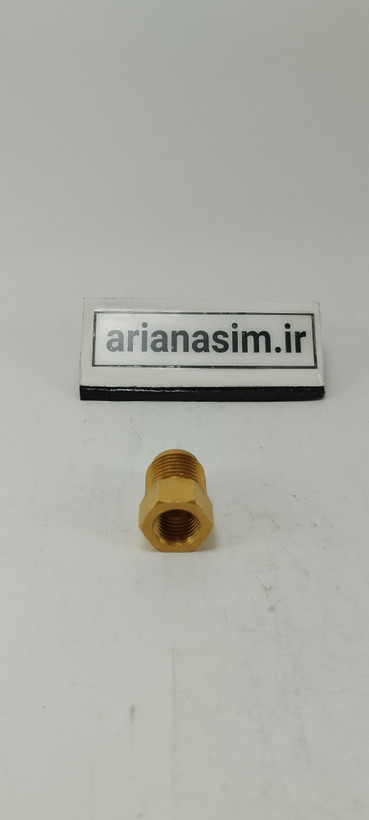 تبدیل سایز پیچ رو پیچ برنجی