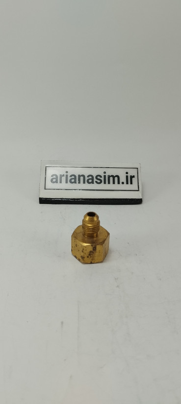 تبدیل سایز پیچ رو پیچ برنجی ۲