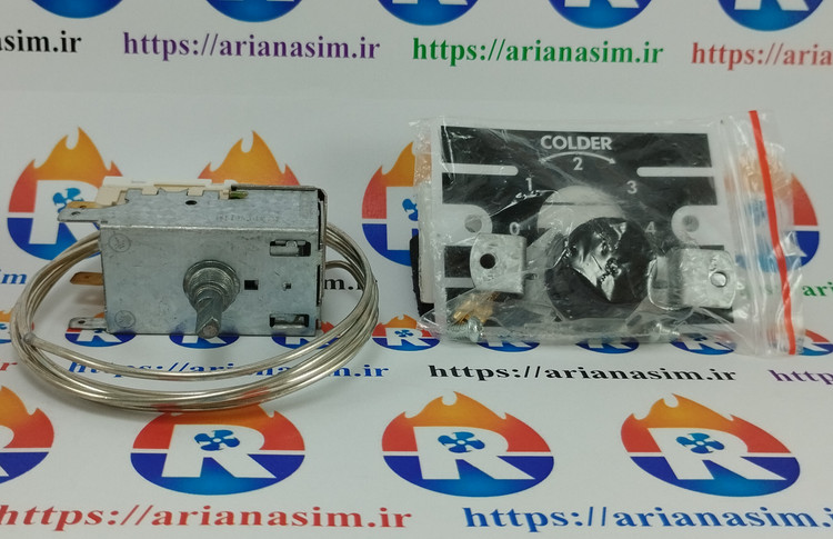 ترموستات یخچال