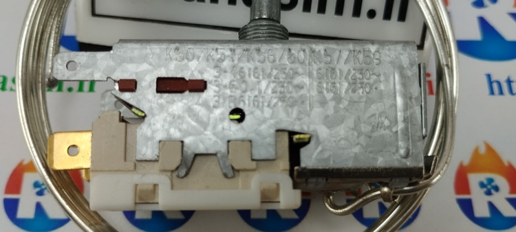 ترموستات یخچال فریزر