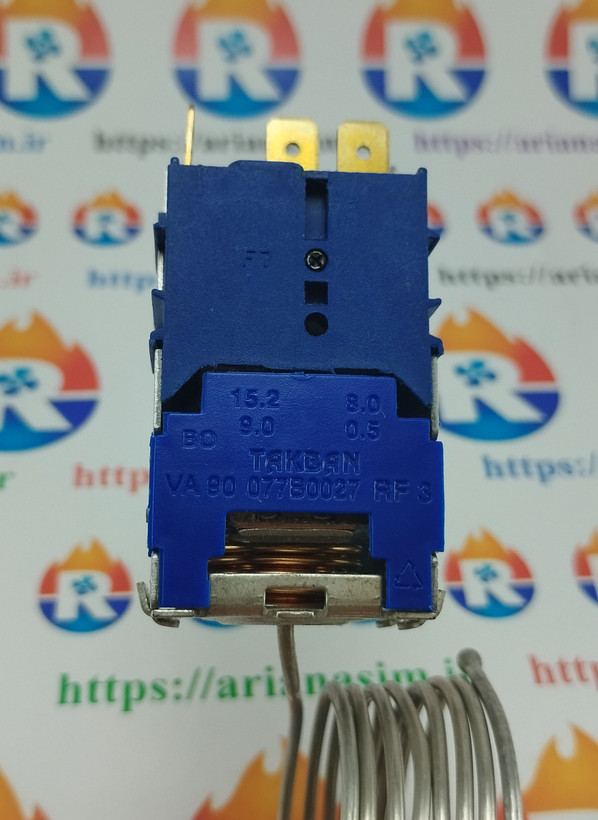 ترموستات فریزر