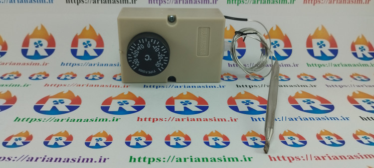 ترموستات ویترینی