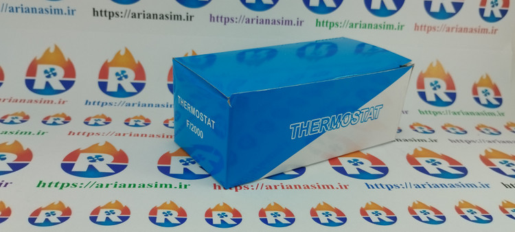 باکس ترموستات ویترینی