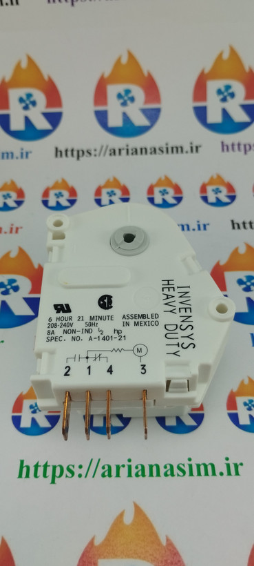 تایمر آنالوگ یخچال فریزر