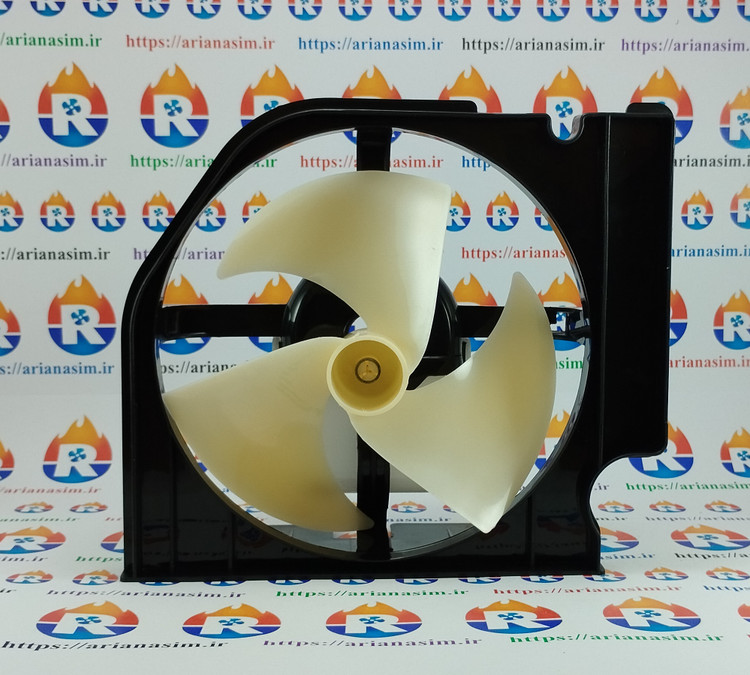 قاب فن یخچال فریزر