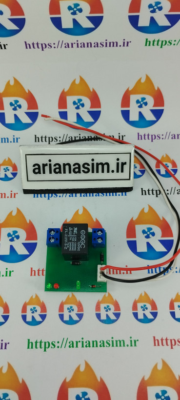 برد مبدل کمپرسور اینورتر به معمولی ۲