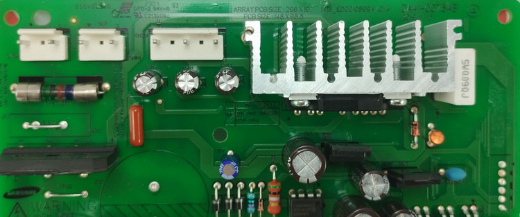 مشخصات فنی برد