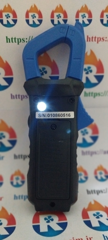 پشت اهمتر کلمپی