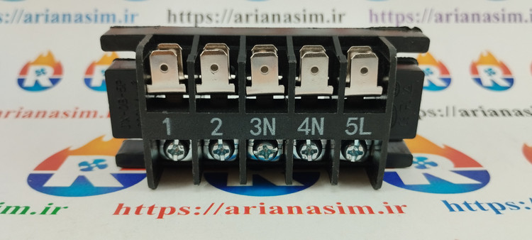 ترمینال برق کولر