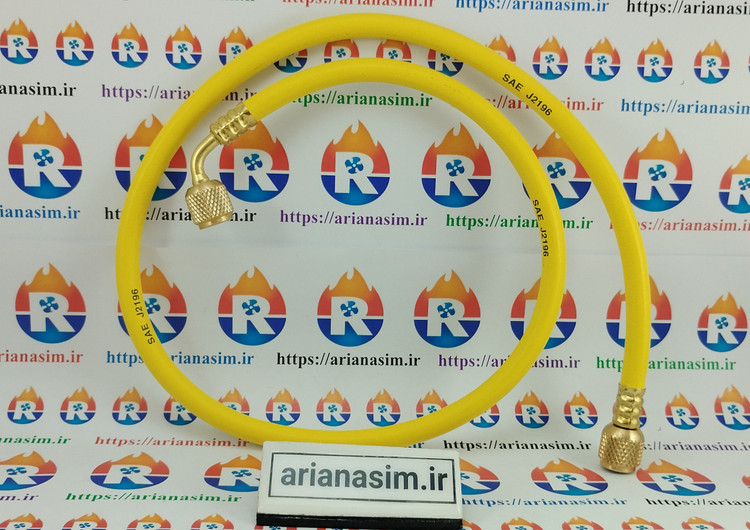 شلنگ گیج زرد