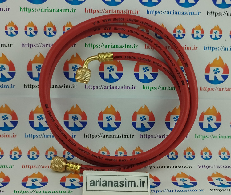 شلنگ گیج قرمز