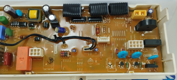 برد لباسشویی اتوماتیک Samsung