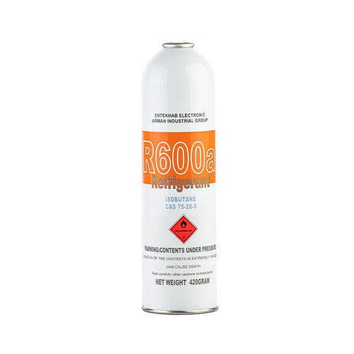 گاز مبرد R-600a