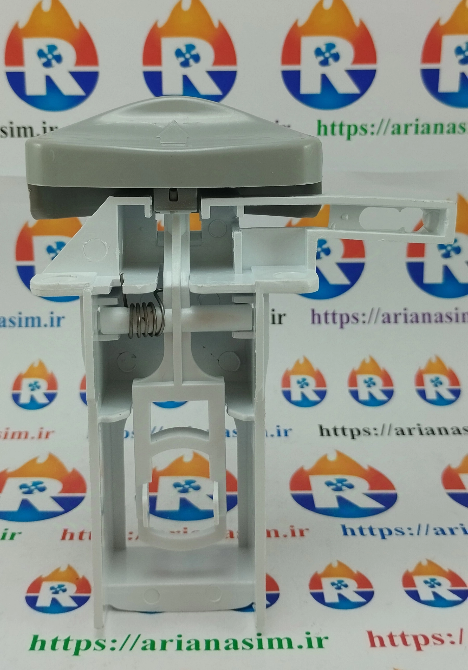 پدال آبسردکن انگشتی