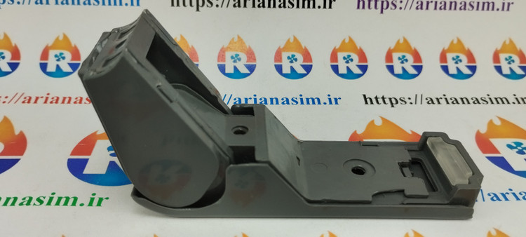 دستگیره متحرک طوسی درب یخچال فریزر