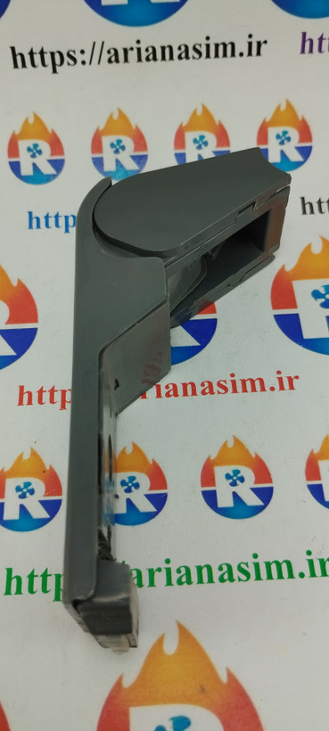 دستگیره متحرک طوسی رنگ