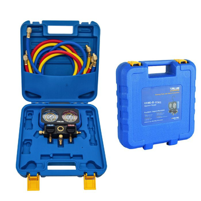 کیف گیج دوقلو نیم دور