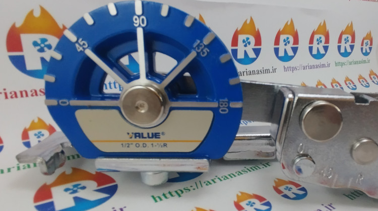 خم کن اهرمی دستی والئو