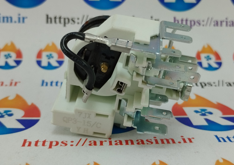 رله کمپرسور