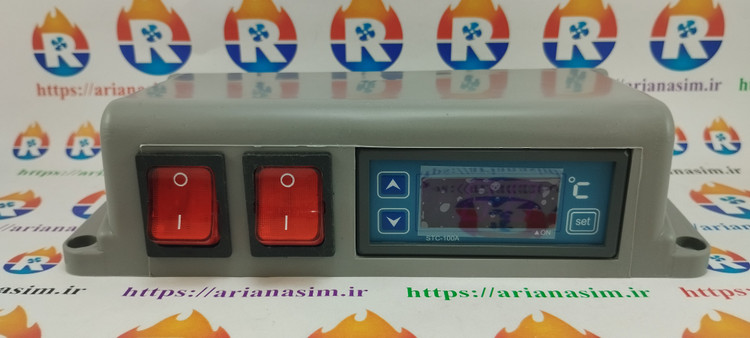 قاب ترموستات دیجیتال ویترینی یخچال