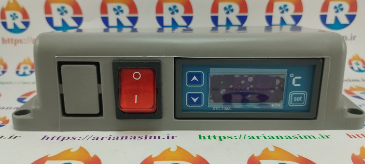 قاب ترموستات دیجیتال ویترینی یخچال فریزر