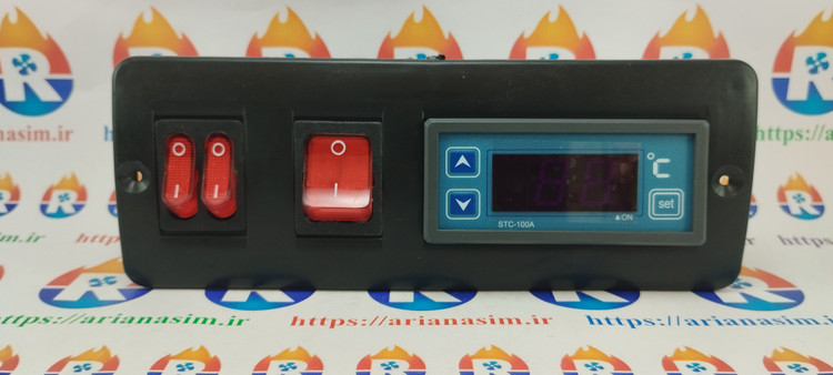 طرح قاب ترموستات