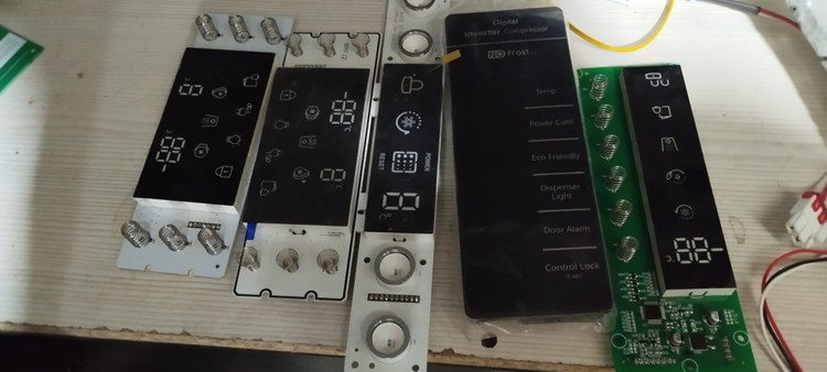 برد صفحه نمایشگر یخچال فریزر
