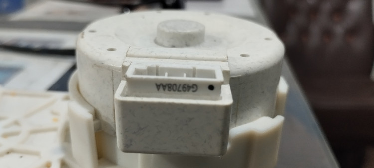 موتور یخساز ال جی