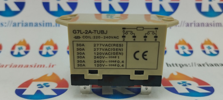 رله کنتاکتور کولر