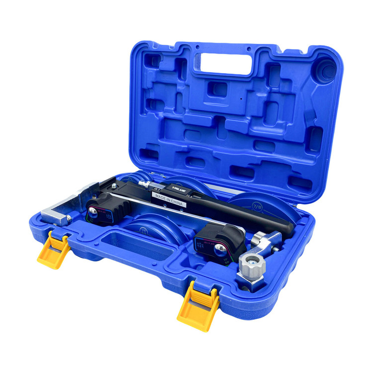 جعبه خم کن جغجغه ای لوله مسی